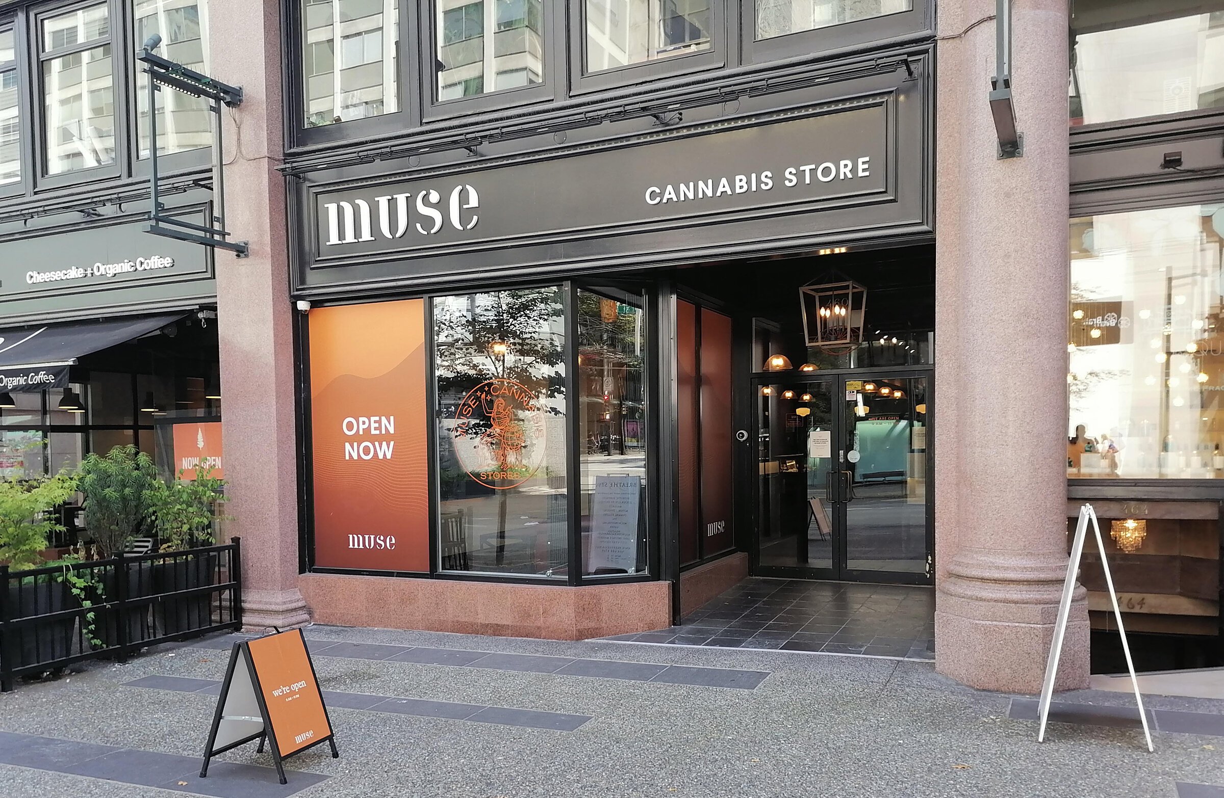 muse store Muse - Downtown Vancouver — MUSE